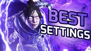 BEST Apex Legends SETTINGS - Movement Guide and Reticle - PC SEASON 11 (Apex Legends FPS BOOST)
