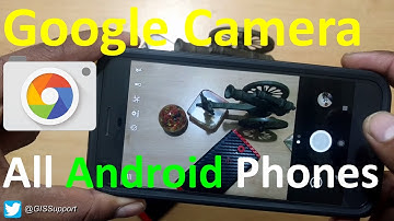 how to install google camera on any android mobiles devices (Demo on OnePlus 3)