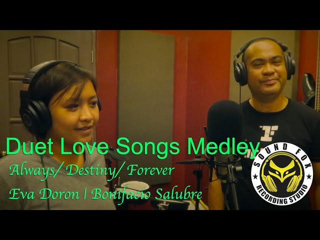 Love Songs Duet Medley | Eva Doron u0026 Bonifacio Salubre class=