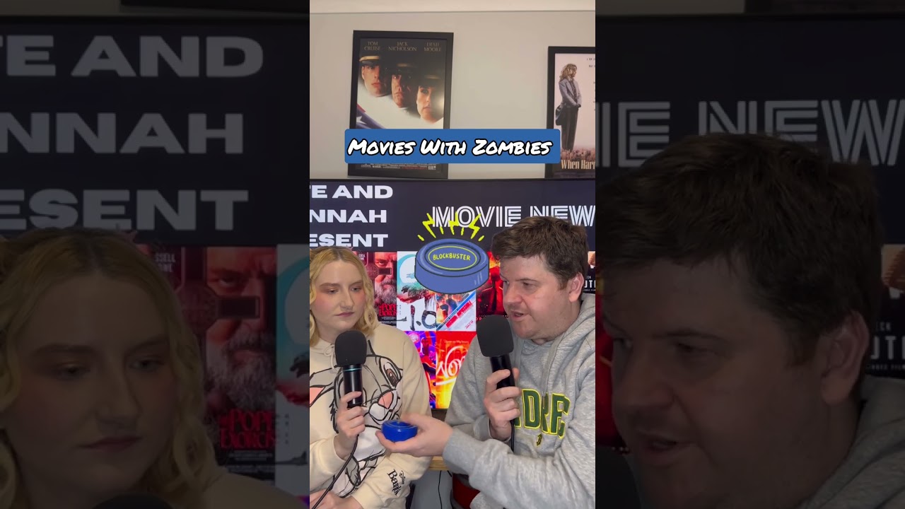 Blockbuster Showdown: Zombie Movies Edition
