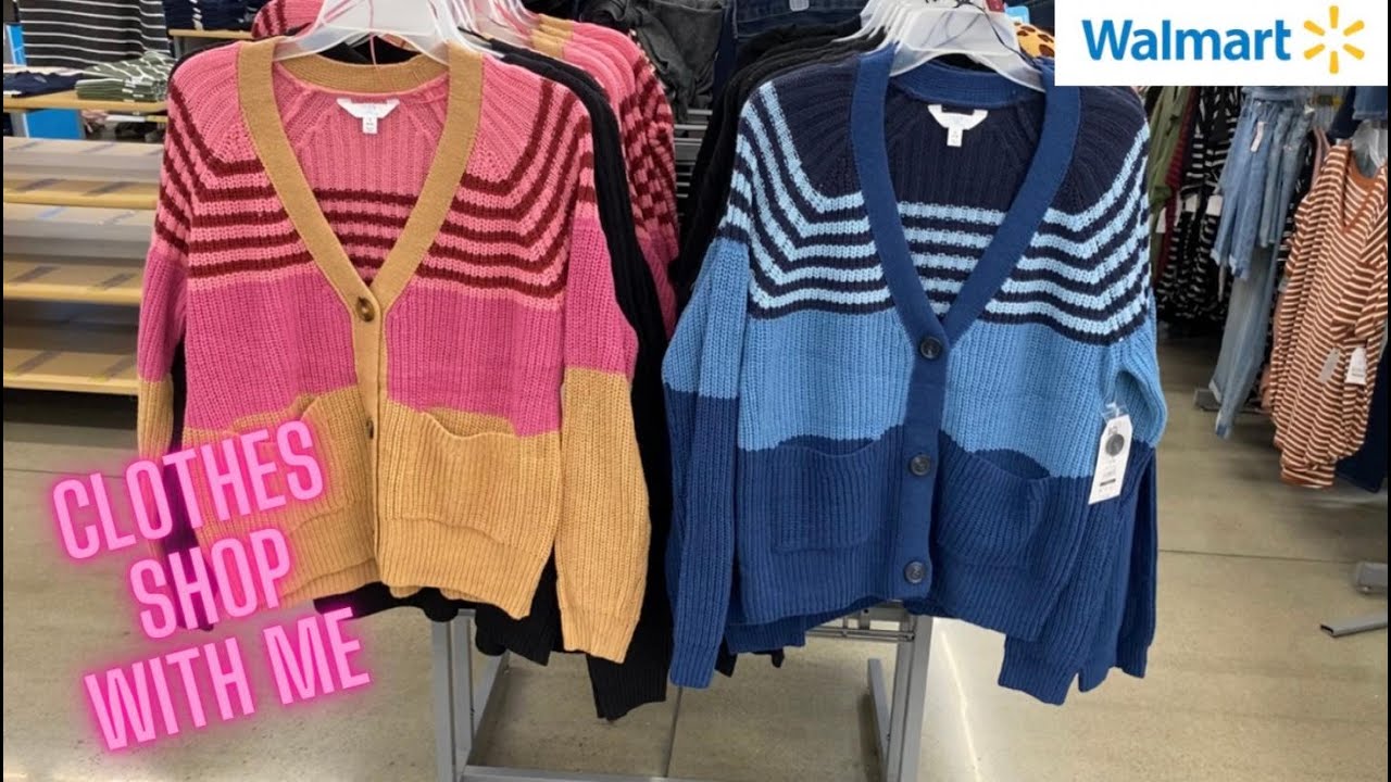 WALMART WOMEN’S CLOTHES SHOP WITH ME 👚 WALMART FALL CLOTHING 👗 WALMART