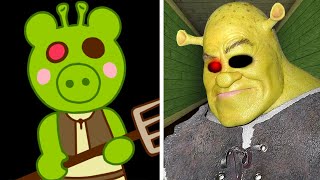 ROBLOX PIGGY vs SHREK In Real Life