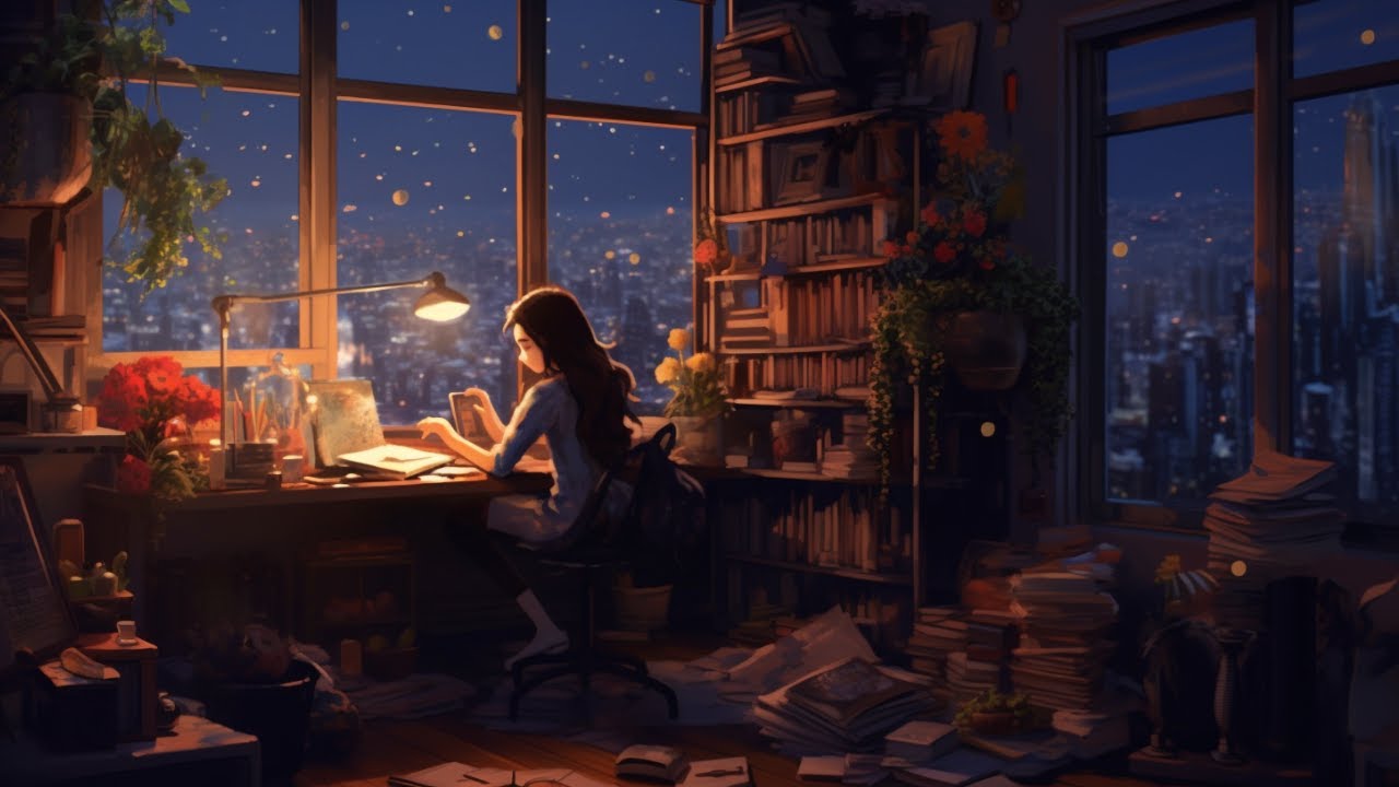 Chill Lofi Study Grooves Laid Back Beats for Academic Success - YouTube