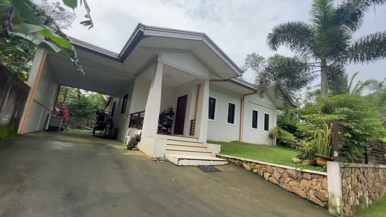 V253-23 • 2,500 sqm Farm Land with Resthouse and Fruit-Bearing Trees | Cavite, Philippines