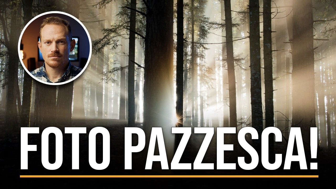 E Se le FOTO Non mi PIACCIONO? Il Problema è la Luce NON LA FOTOCAMERA! Critico le Foto in Toscana