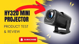 Why Everyone is Talking About the HY320 Mini Projector 📽️🔥 screenshot 2
