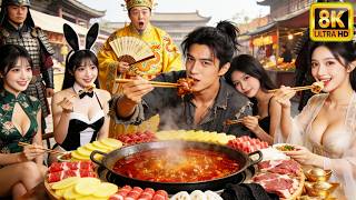 Lahir kembali di zaman kuno sebagai petani berhutang, jadi kaya dari hot pot, menikahi si cantik!