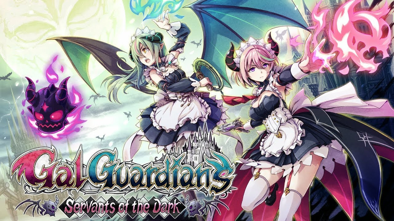 Jogando - Gal Guardians Servants of the Dark