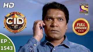 CID - Ep 1543 - Full Episode - 13th October, 2018