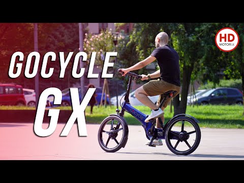 Video: Gocycle presenta la sua prima bici elettrica completamente pieghevole