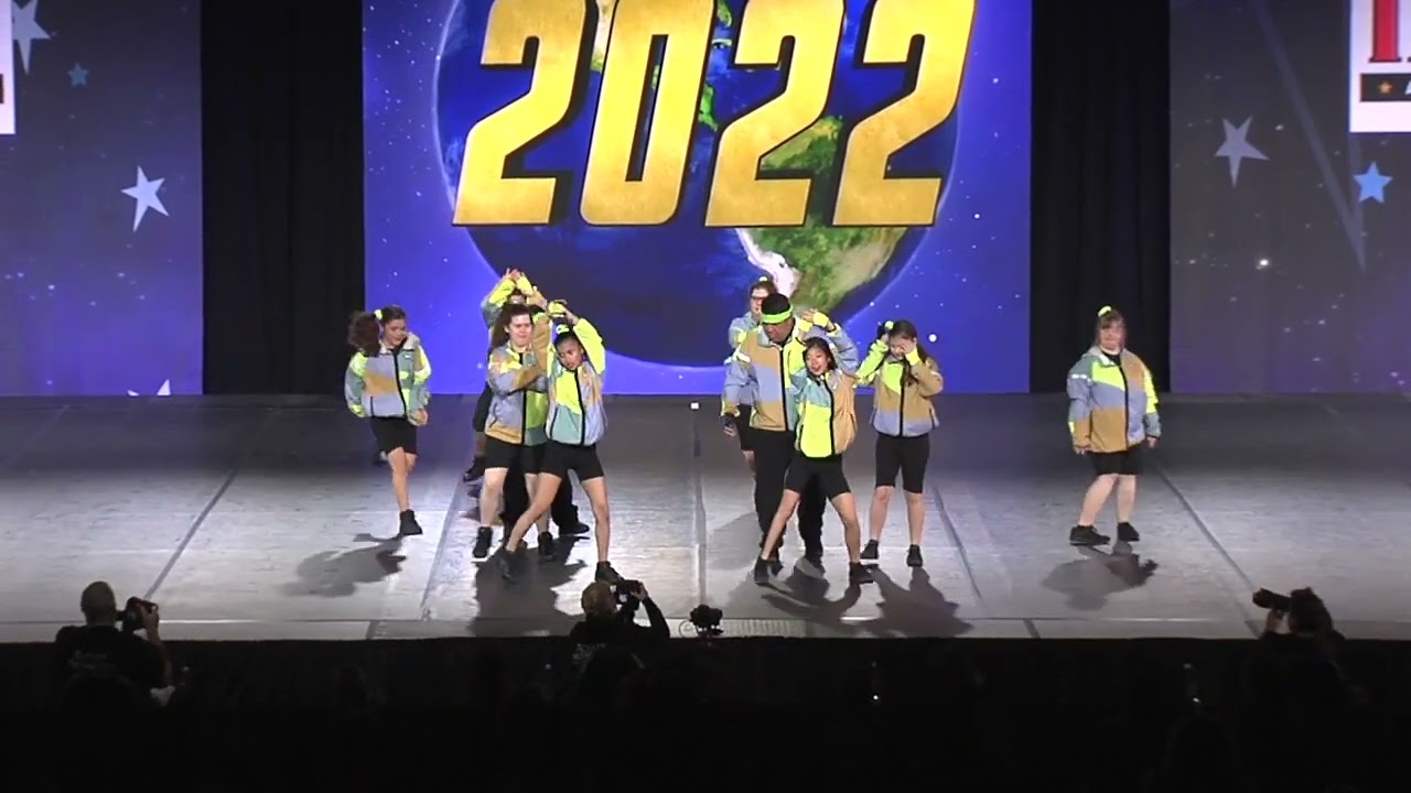 Jaguar Athletics - J-Squad at The Dance Worlds 2022