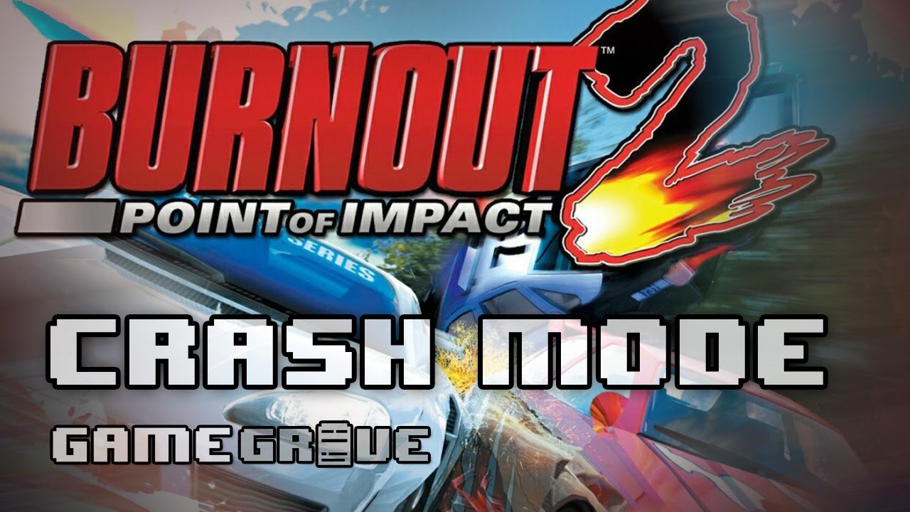 Burnout 2, Full Crash Mode Playthrough [1080p, 60 fps]