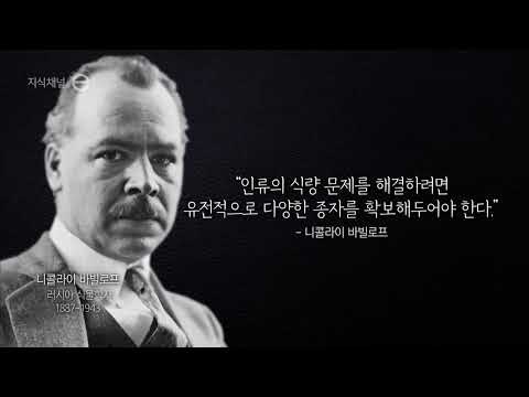 씨앗을 지킨 사람들｜[지식채널e]