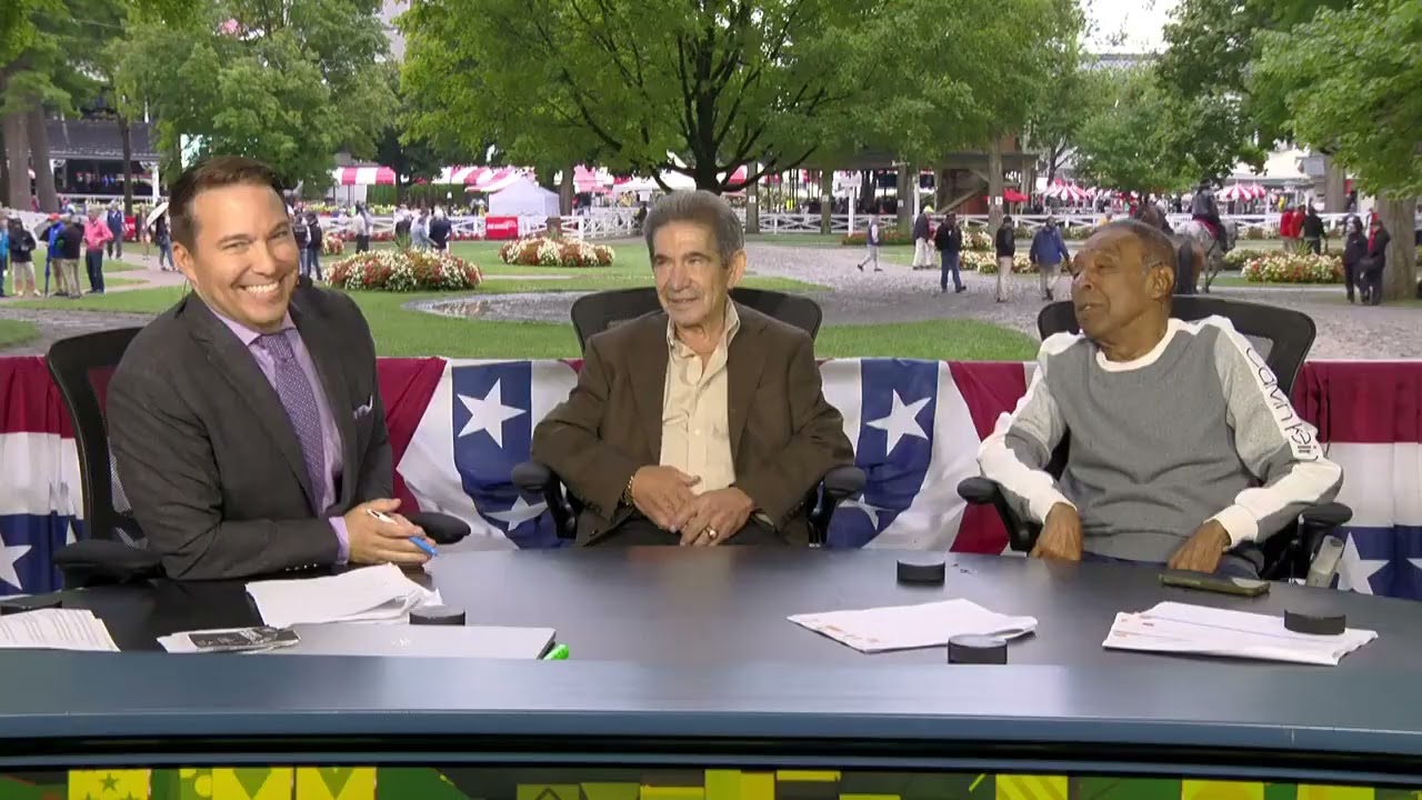 Legends on Set: Laffit Pincay Jr. and Angel Cordero Jr. on Saratoga Live