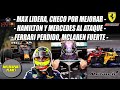 MAX LIDERA, CHECO por MEJORAR - HAMILTON y MERCEDES al ATAQUE - FERRARI PERDIDO, MCLAREN FUERTE