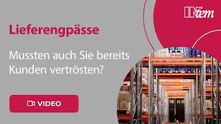 Lieferengpässe – Strategien für Ihren Vertrieb