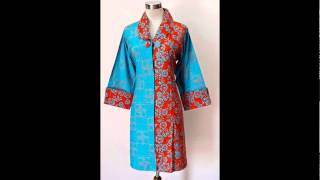 BLUS BATIK MODERN TERBARU
