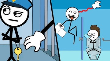 Thief Puzzle | Super Swing - New Level Satisfying Double Gameplay Video - New Update