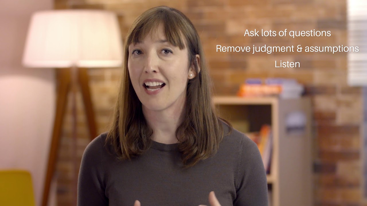 Embrace the beginner's mindset (Chapter One, Video 2:  Dive into UX Design)