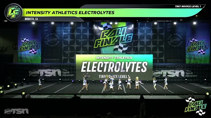 Intensity Athletics Electrolytes | Cali Finale Los Angeles 2025 Day 2