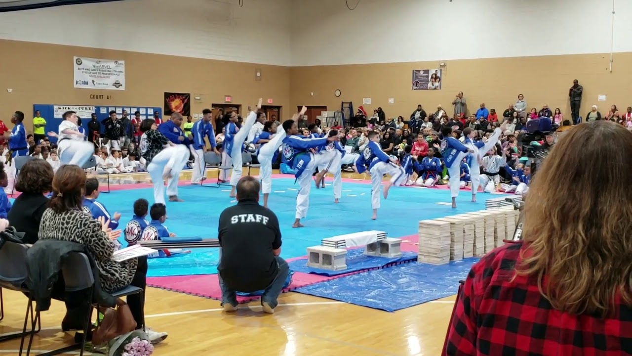 [Woori Taekwondo & Hapkido] 2018 Kick for the Cure 3 Martial Arts in Midlothian, IL YouTube