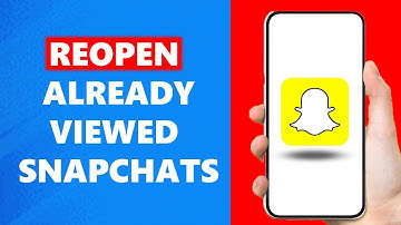 How to Reopen Snapchats Already Viewed On Phone (Updated)