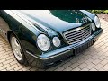 W210 Mercedes-Benz E 240 Avantgarde four-eyes E-class, 2000