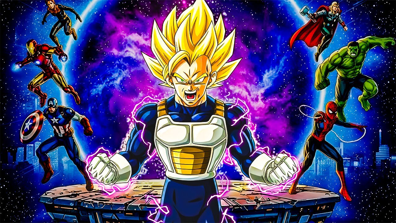 What If Vegeta Invaded Marvel Universe?