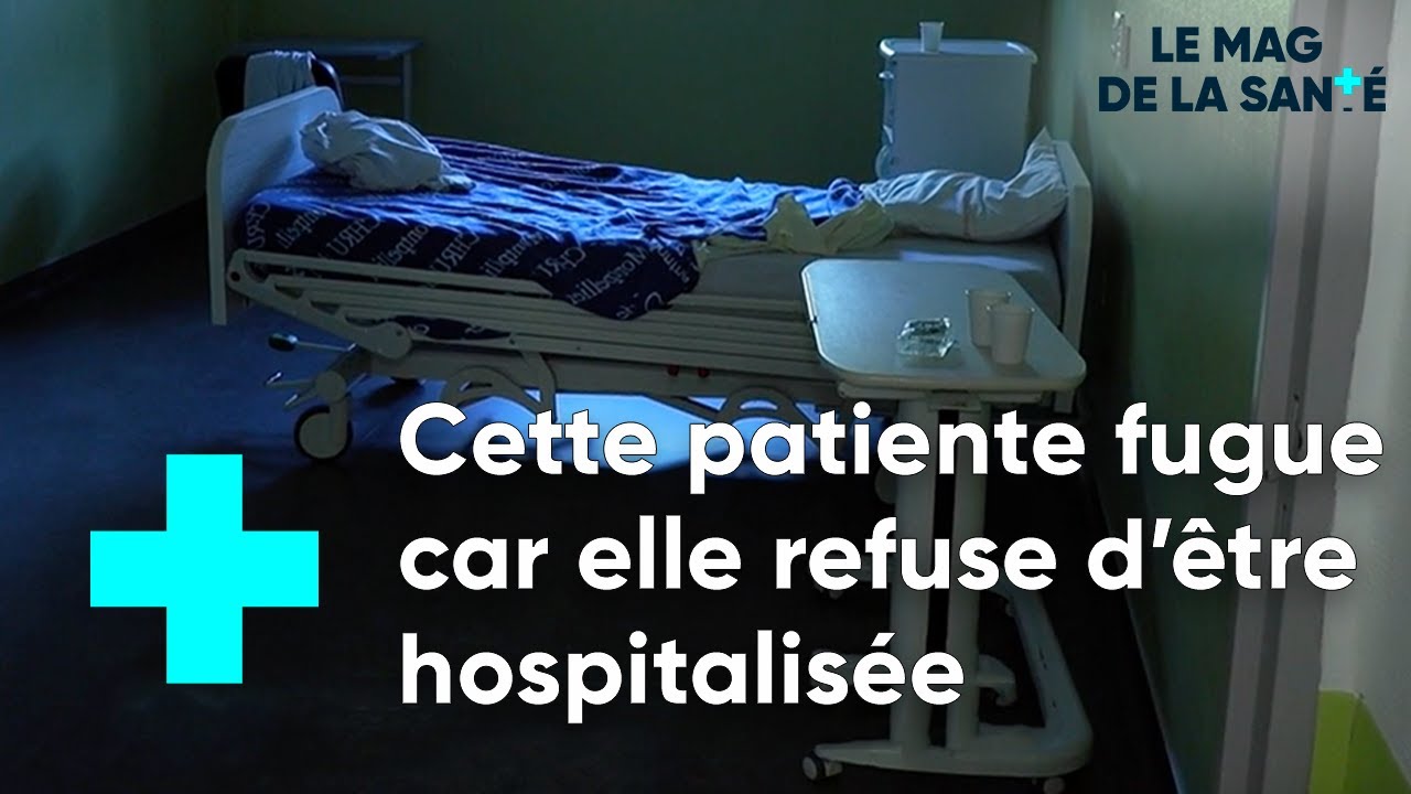 Au coeur des urgences psychiatriques du CHU de Montpellier 3/5 - Le Magazine de la Santé