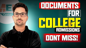 Documents for college admission | SECCAP form college admission Document | Karachi college admission