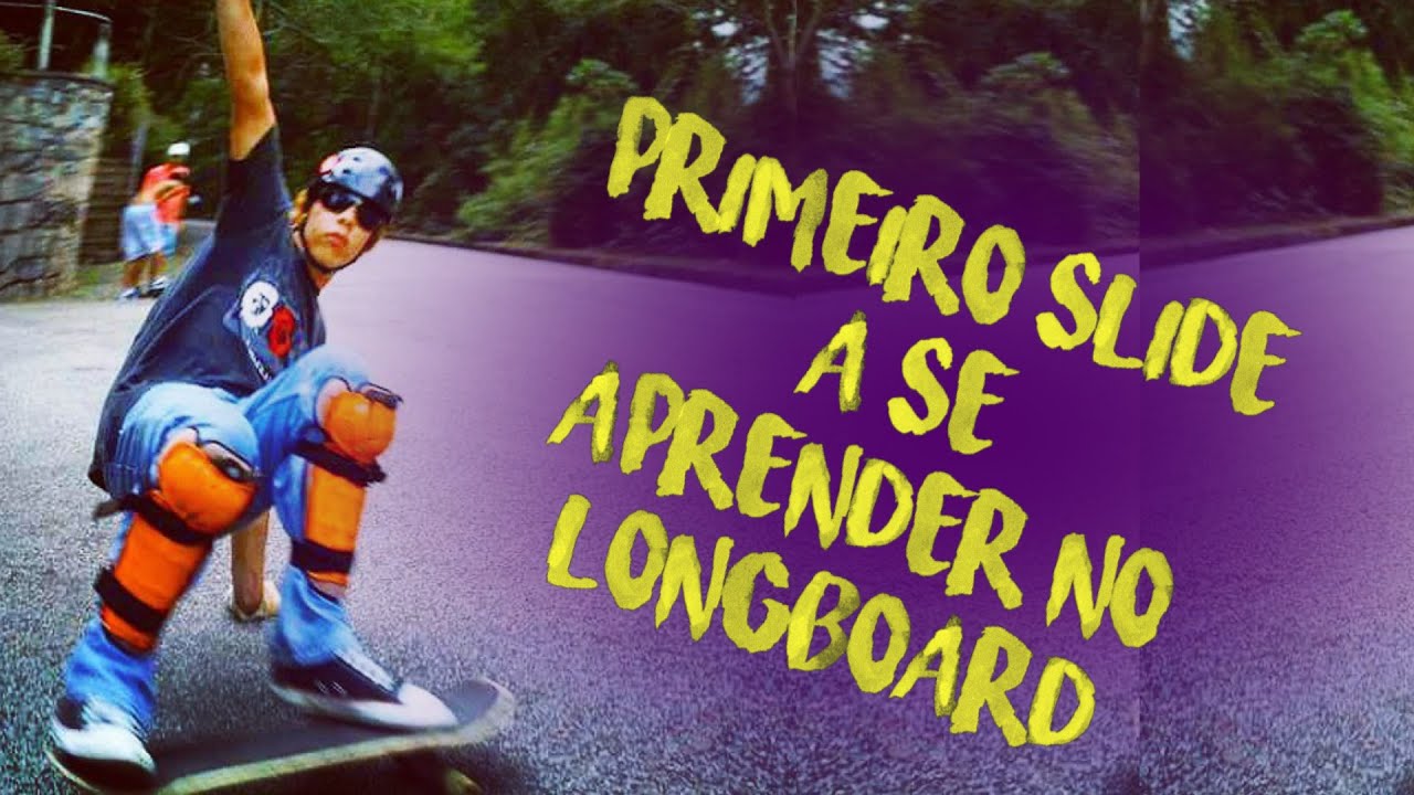 PRIMEIRO SLIDE A SE APRENDER NO LONGBOARD / SKATE ( LUVA) 