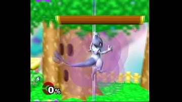 SSBM - Mewtwo "Teleport Edge Cancels": Dream Land