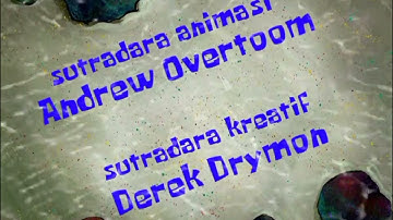 SpongeBob Title Card - Snowball Effect/One Krabs Trash (Indonesian Fanmade)