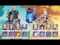 NEW! C0 Varka Firestorm & C6 Ningguang Lunar-Crystallize | Spiral Abyss 6.5B/6.6 | Genshin Impact