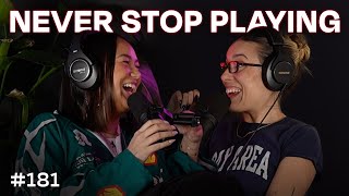 Never stop playing (for the sober curious) | Oddvice #181