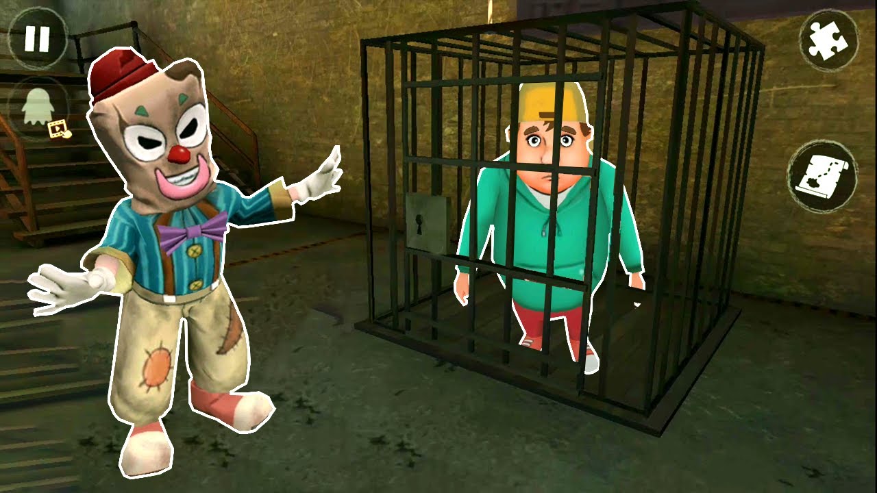 Freaky Clown Town Mystery Gameplay Walkthrough