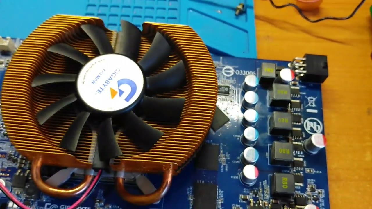 РЕМОНТ NVIDIA GeForce 9800 GT GPU