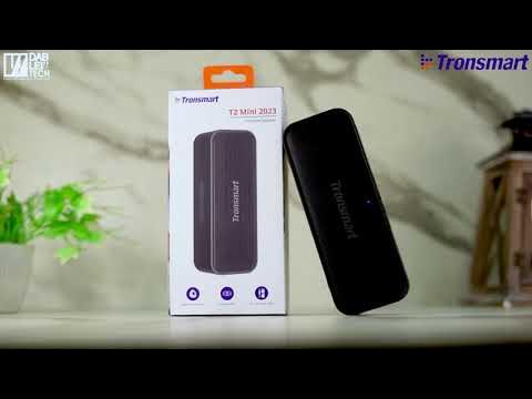 Parlante Bluetooth Tronsmart T2 Mini 2023 - Gris TRONSMART