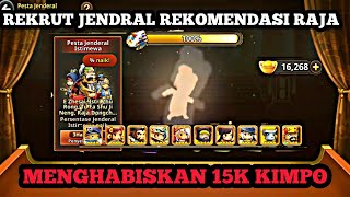 MENGHABISKAN 15.000K KIMPO DEMI MENDAPATKAN JENDRAL REKOMENDASI KAISAR DI PEREKRUTAN - KINGDOM STORY screenshot 5