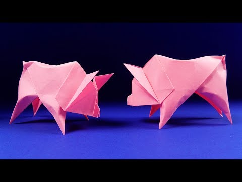 Video: Hoe Om Origami Saam Te Stel