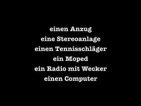 German Holidays, Gifts, Ordinal Numbers - Deutsch lernen Instructional Video German Holidays, Gifts, Ordinal Numbers - Deutsch lernen Instructional Video