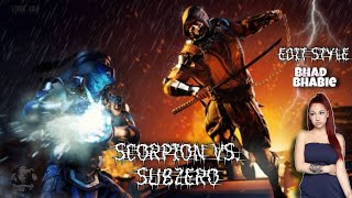 SCORPION VS SUB-ZERO / EDIT STYLE BHAD BHABIE ☿ РУСОКРАФТ ☿