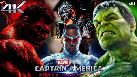 Captain america Brave new world 2025|full movie in hindi dubbed hd fact and review