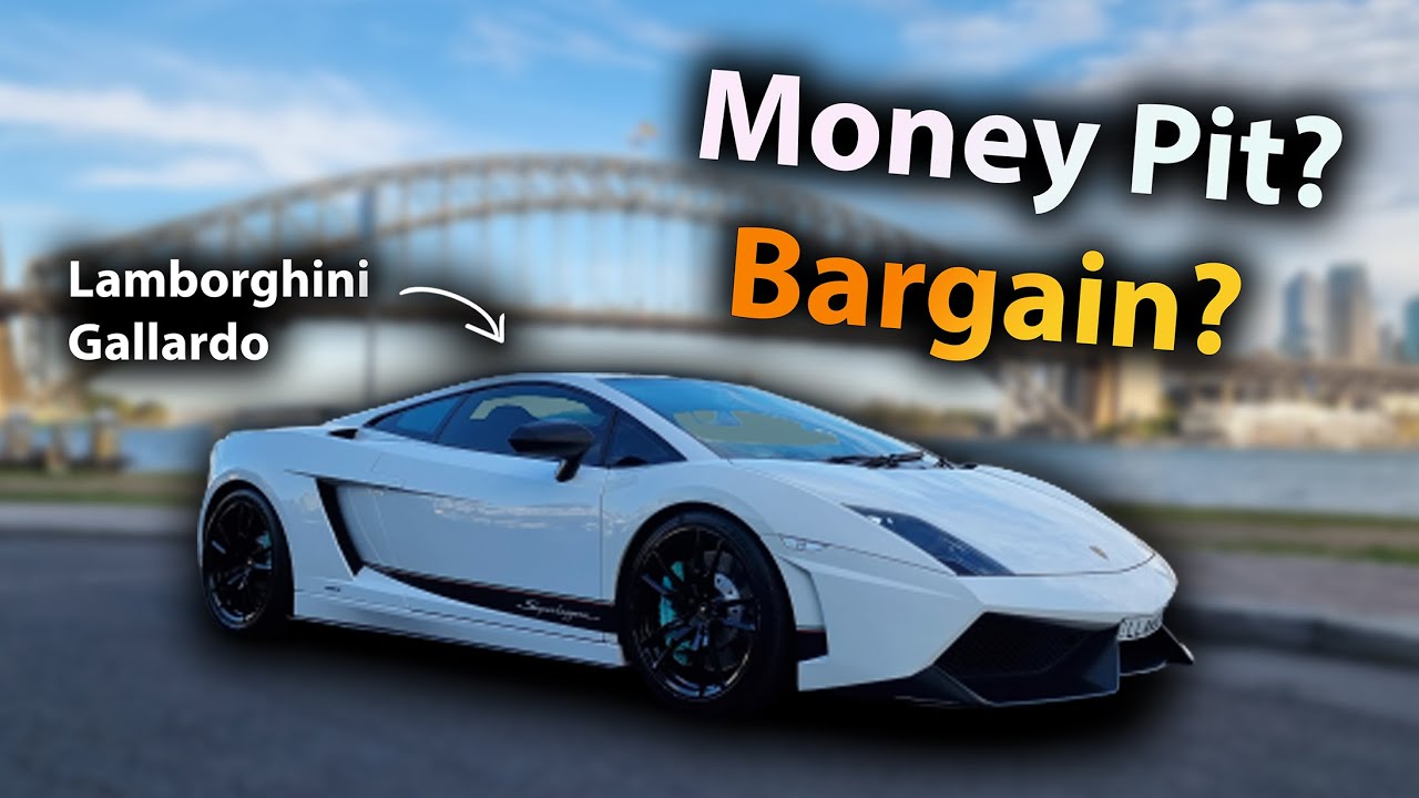 Gallardo cost of ownership Good value or cash pit? YouTube