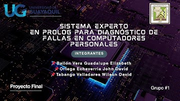 Sistema Experto en Prolog para Diagnóstico de Fallas en Computadores Personales