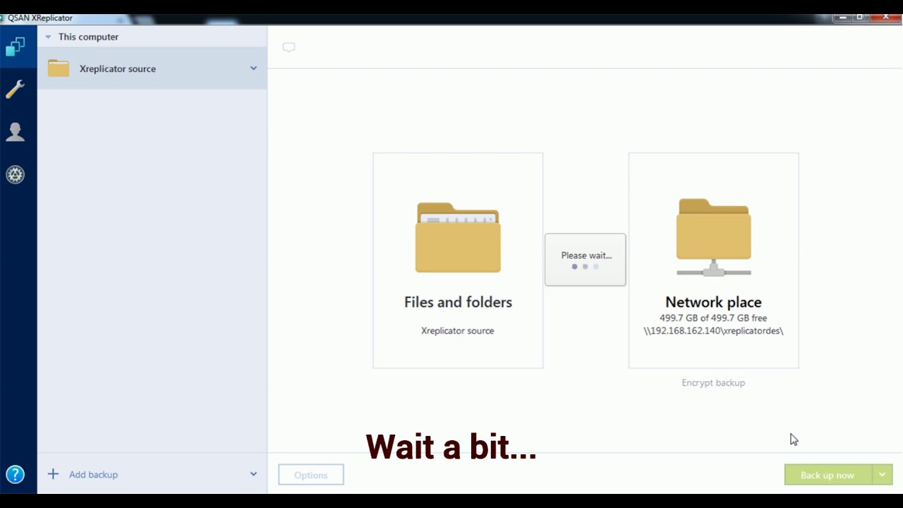 QSAN NAS Tutorial - Backup PC Data by Schedule with Incremental Copy via XReplicator