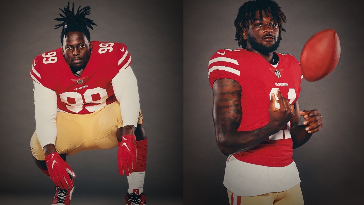 kinlaw 49ers jersey