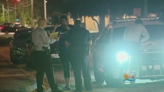 Police Search For Person Who Carjacked Uber Driver