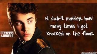 justin bieber believe lyrics