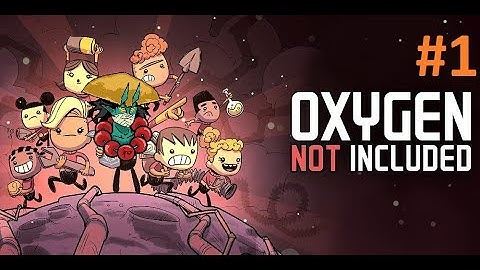 Oxygen Not Included Gameplay (ONI) Cosmic Upgrade #1 | The Start of a Beautiful Space Temple